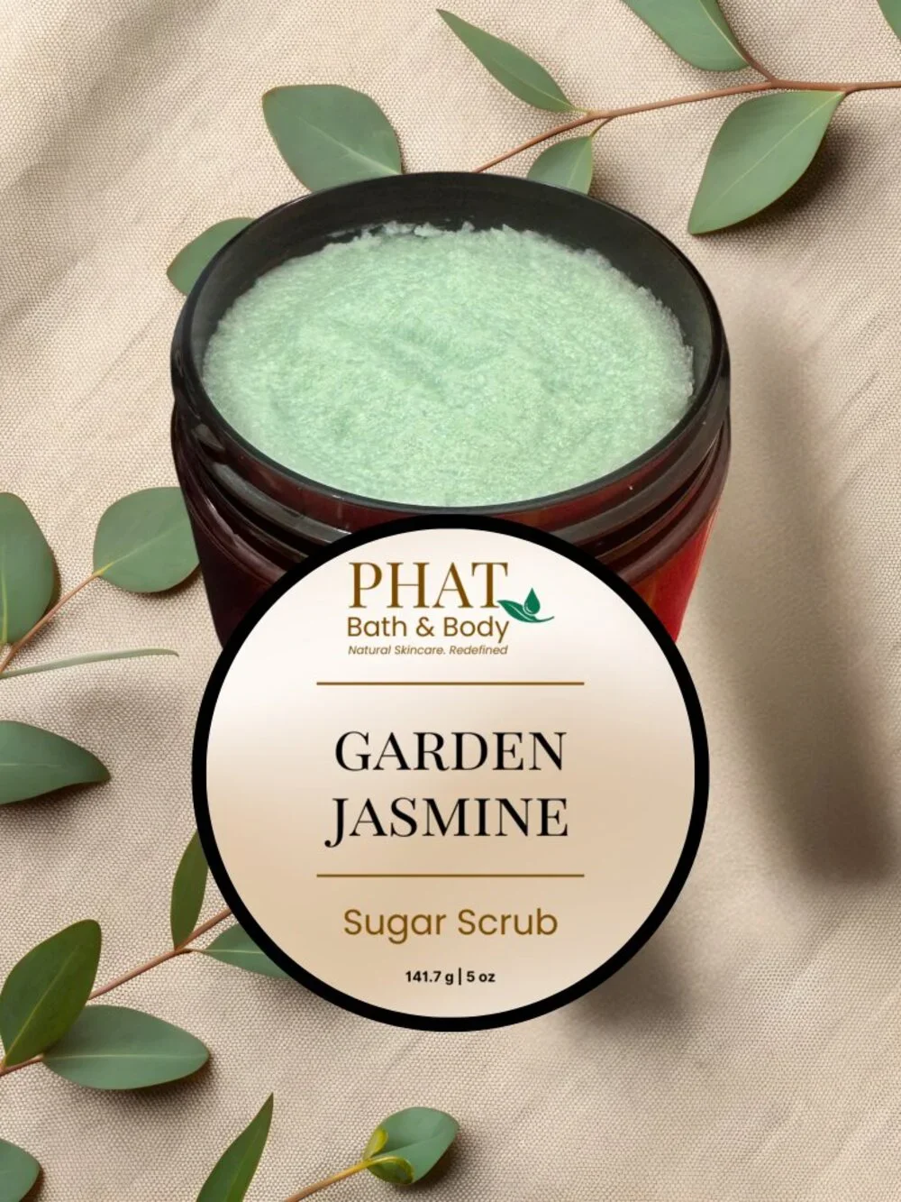 Phat Bath & Body Garden Jasmine Sugar Scrub